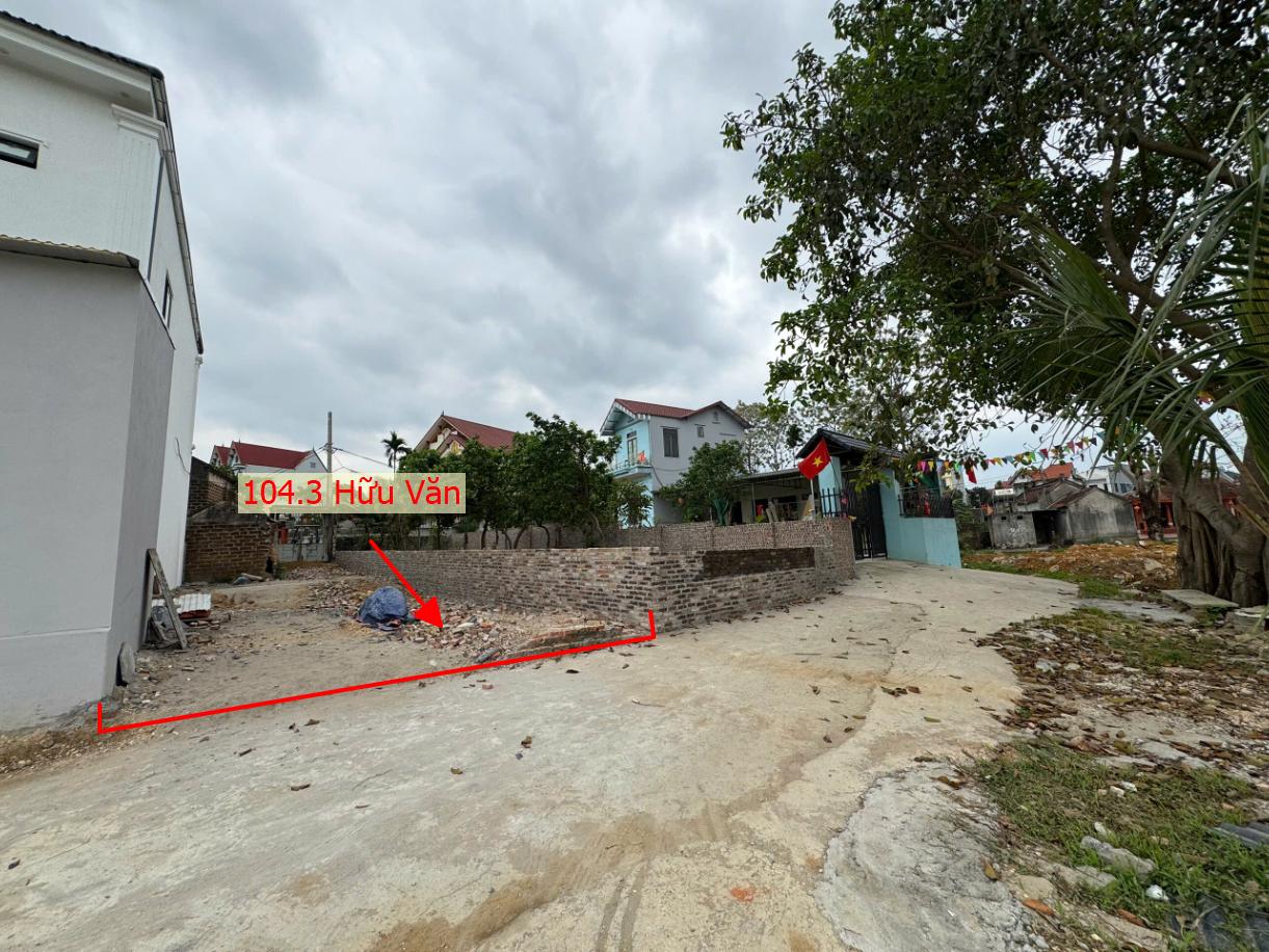 Hình ảnh Bất Động Sản Trần Phú Bán Thửa Đất Full Thổ Cư 104.3m Tại Hữu Văn Đường Ô Tô Chạy Gần Đường Nguyễn Văn Trỗi