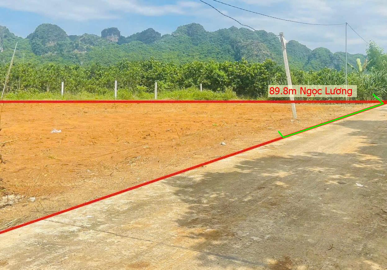 Hình ảnh Bán Lô Đất Phân Lô  Tại Ngọc Lương Yên Thủy Bám Đường Bê Tông Ô Tô Vào Tận Đất Dân Cư Đông CÁch Ql12b 1km Giá Đầu Tư