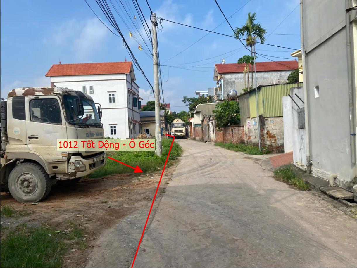 Hình ảnh Bán Lô Góc 2 Mặt Tiền 1012m Tại Tốt Động Ô Tô Đỗ Tận Đất Sát Trục Chính Kinh Doanh Liên Xã