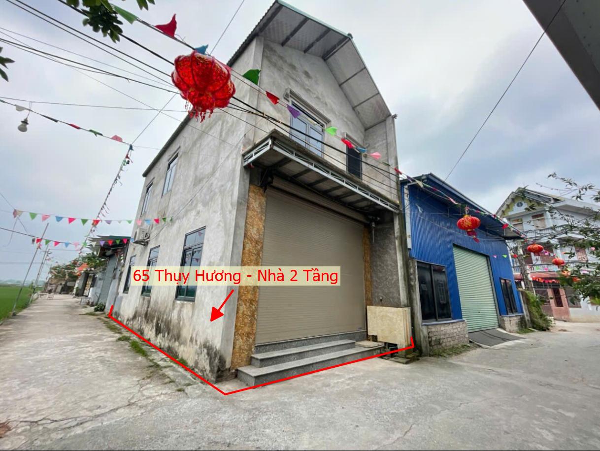 Hình ảnh Bán Căn Góc 2 Tầng Ô Tô Đỗ Tận Cửa 65m Tại Thụy Hương Sát Trục Chính Kinh Doanh Liên Xã 