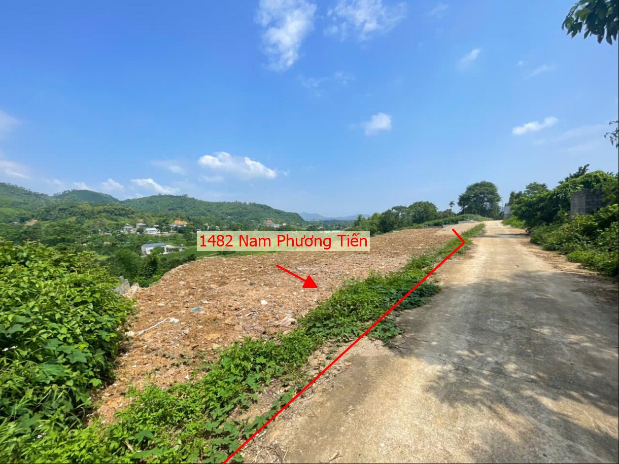 Hình ảnh Bán Thửa Đất 1482m Tại Nam Phương Tiến Đường Thông Ô Tô Gần Trục Kinh Doanh Giá Chỉ Vài Tỷ