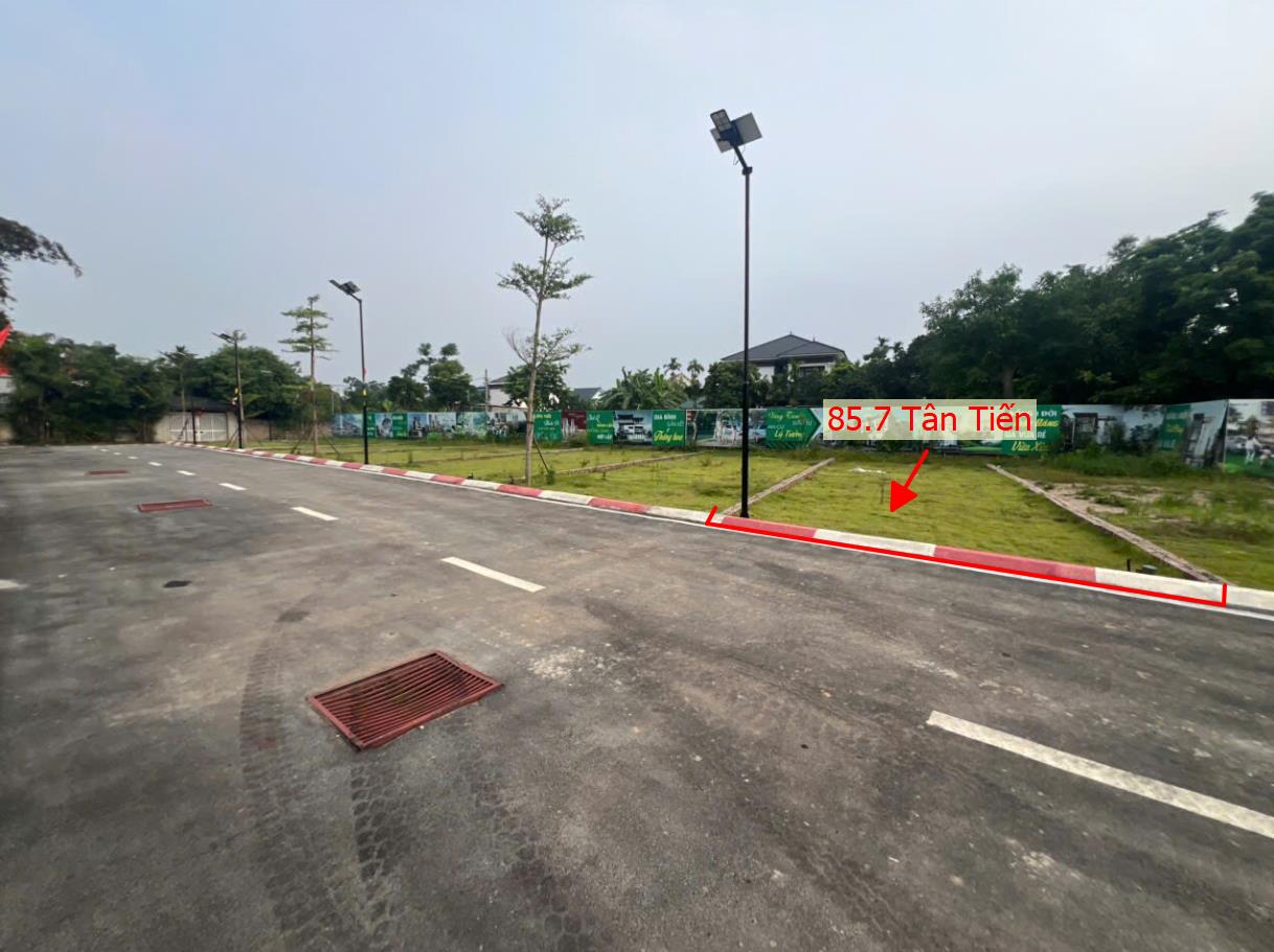 Hình ảnh Bán Thửa Đất 85.7m Tại Tân Tiến Đường Thông Ô Tô Sát Mặt Đường Kinh Doanh QL21A