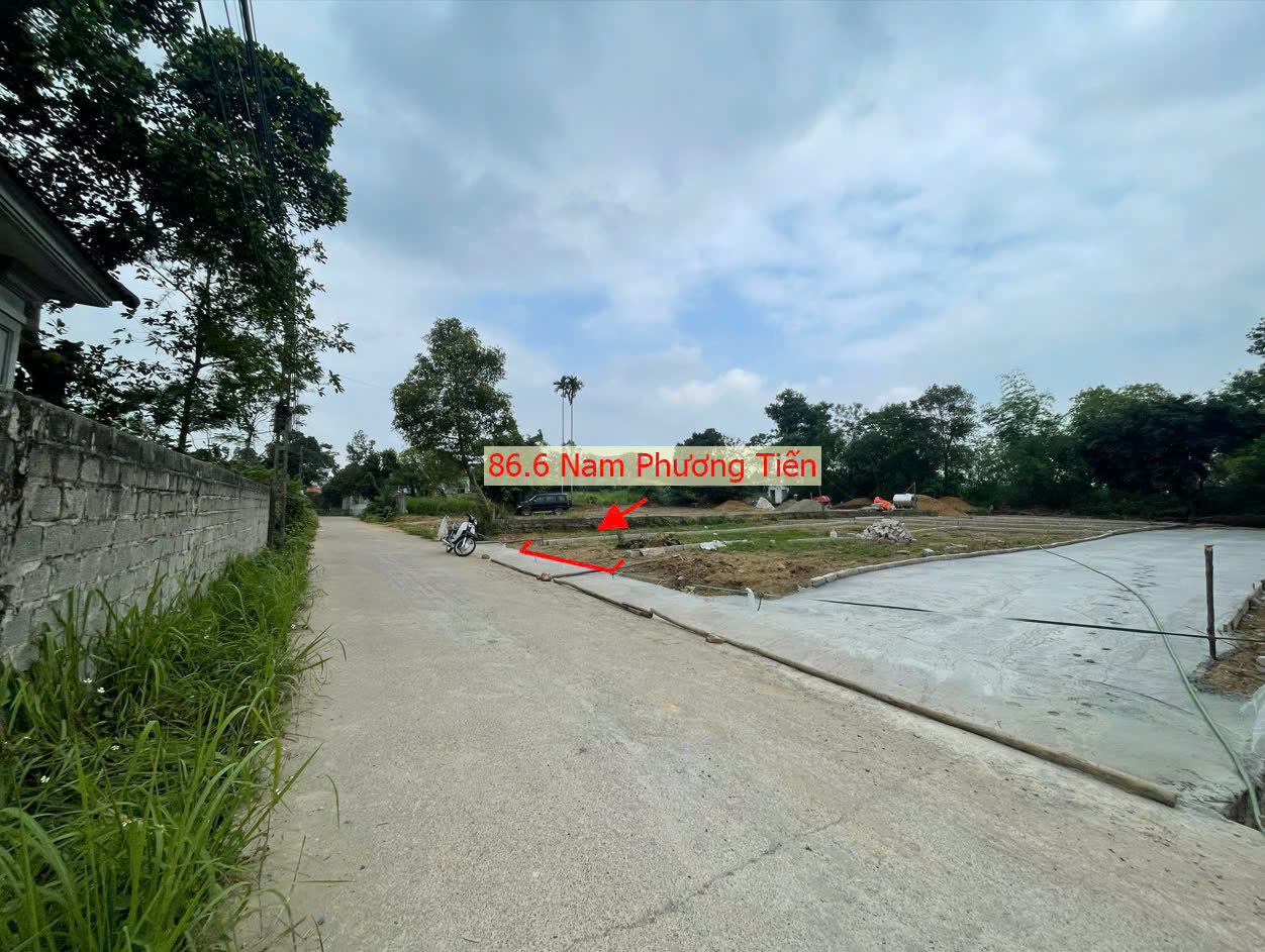 Hình ảnh Bán Đất Phân Lô Nam Phương Tiến Ô Tô Đỗ Tận Đất  Sát Trục Kinh Doanh Gần Hồ Văn Sơn , Khu Nghỉ Dưỡng Skylake