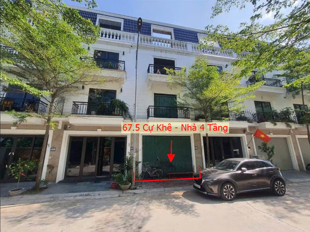 Hình ảnh Bán Nhà 4 Tầng Mặt Đường Kinh Doanh Tại Cự Khê Thanh Oai Sát Khu Đô Thị Thanh Hà