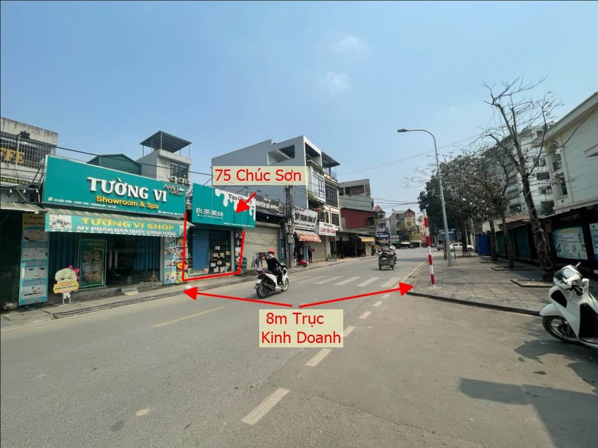 Hình ảnh Bán Đất Tặng Nhà Mặt Trục Kinh Doanh Đối Diện Trường Tiểu Học Chúc Sơn A