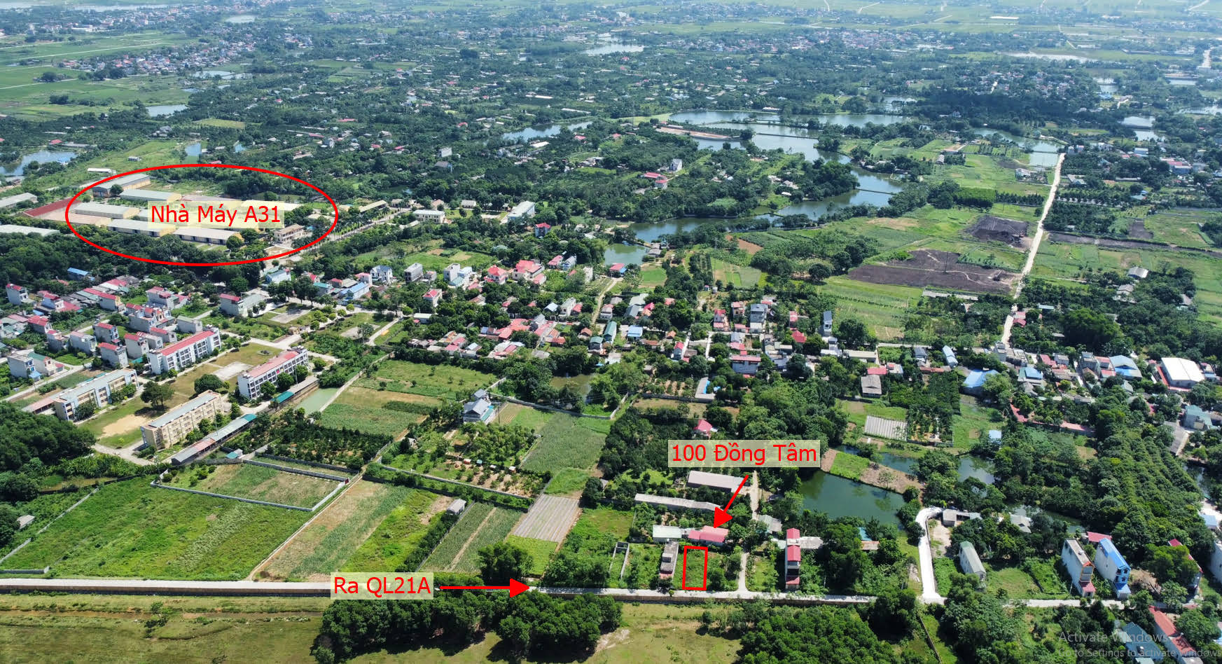 Hình ảnh Bán Đất Đồng Tâm Mỹ Đức Ngay Sát Đường TL429 Ô Tô Vào Tận Đất Giá Nhỉnh Tỷ 
