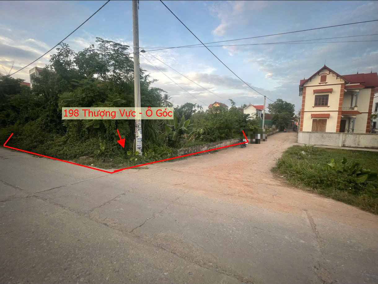 Hình ảnh Bán Lô Góc 2 Mặt Tiền Bám Mặt Đường Kinh Doanh Liên Huyện Tại Thượng Vực Chương Mỹ 