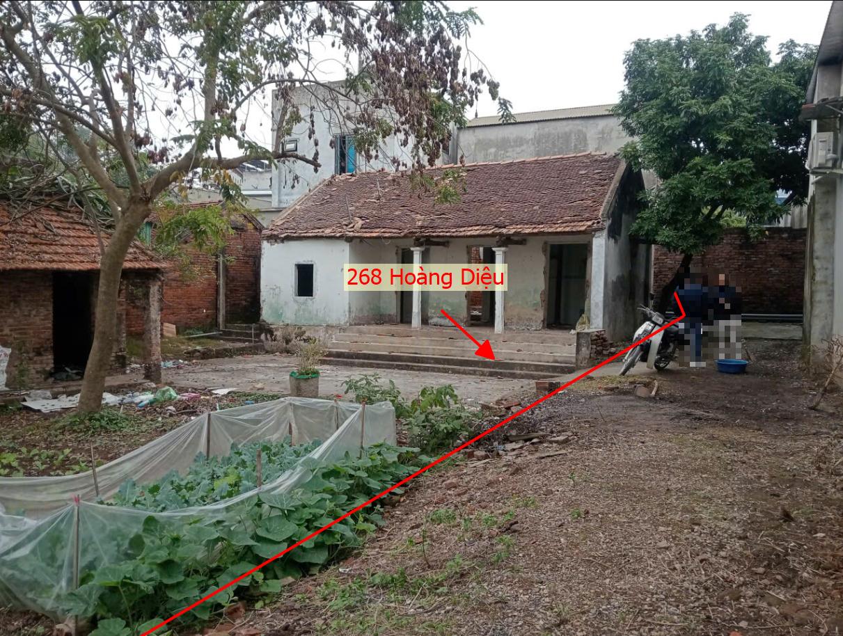 Hình ảnh Bán Thửa Đất Full Thổ Cư 268m Tại Hoàng Diệu Sát Trục Chính Kinh Doanh Liên Xã Giá Chỉ Vài Tỷ