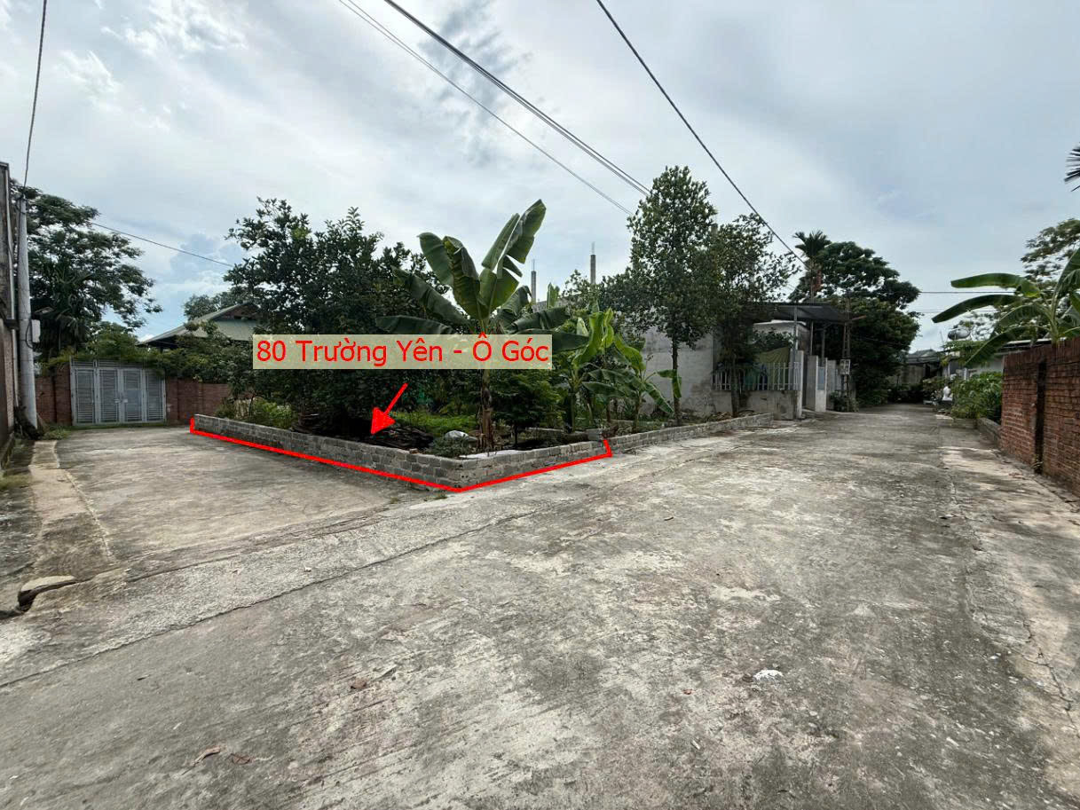 Hình ảnh Bán Lô Góc 3 Mặt Tiền Đường Thông Ô Tô Ngay Gần Đường Nguyễn Văn Trỗi Tại Trường Yên Chương Mỹ 