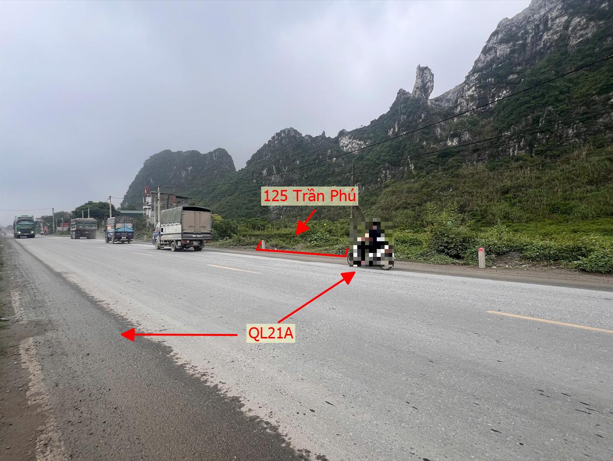 Hình ảnh Bán Đất Phân Lô Đồng Sàng Trần Phú Chương Mỹ Mặt QL21A Kinh Doanh Sầm Uất 