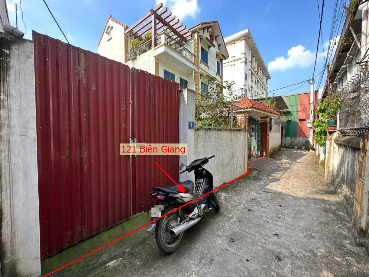 Hình ảnh Bán Đất Sẵn Nhà Cấp 4 121m Tại Biên Giang Ngay Gần QL6A Đang Triển Khai Mở Rộng 