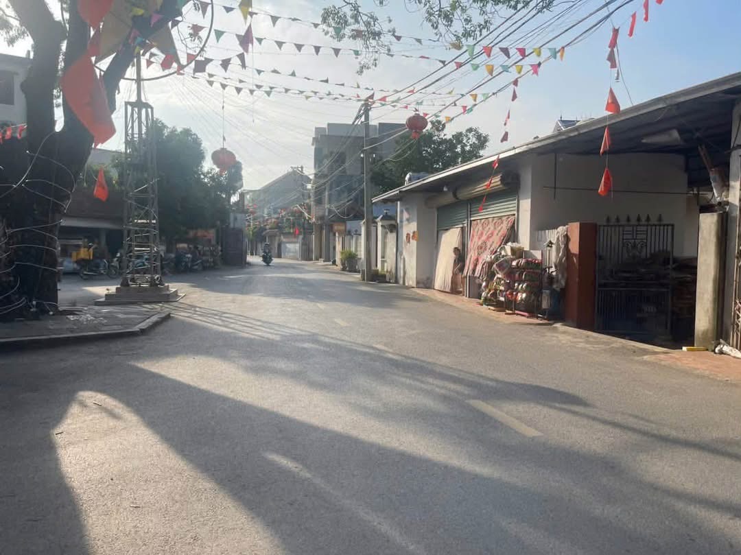 Hình ảnh Bán Đất Đấu Giá Khu Ao Trung Tâm Trường Yên Đường Thông Ô Tô Sát QL6A Đang Triển Khai Mở Rộng