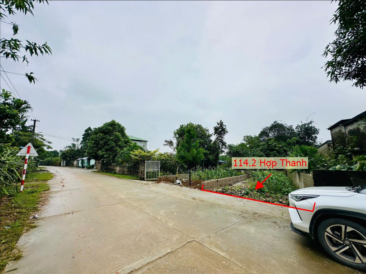 Hình ảnh Bán Thửa Đất Phân Lô 114.2m Tại Hợp Thanh Đường Thông Ô Tô Sát Trục Kinh Doanh Cách QL21A Chỉ Hơn 1km