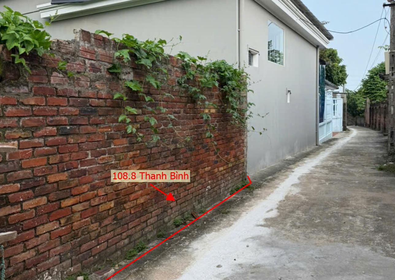 Hình ảnh Bất Động Sản Phú Nghĩa Bán Đất Khu Vực Thanh Bình Sát Trục Kinh Doanh Ngay Cạnh Khu Đấu Giá Đồng Sằn Cách QL6A Chỉ Vài Trăm Mét 