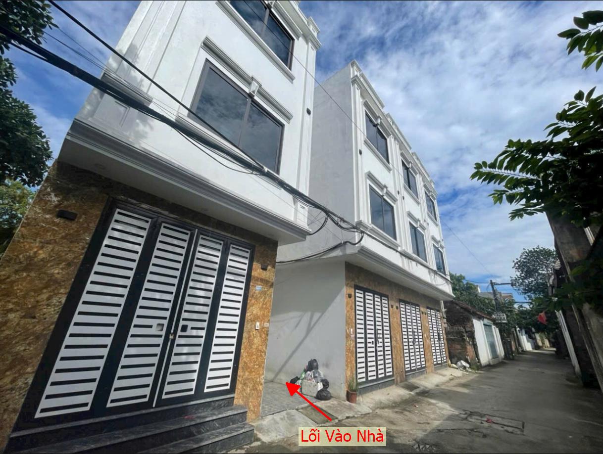 Hình ảnh Bất Động Sản Chương Mỹ Bán Nhà Thương Mại 3 Tầng Khu Vực Thụy Hương Sát Trục Chính Kinh Doanh 