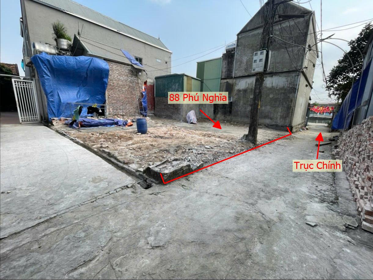 Hình ảnh Bất Động Sản Phú Nghĩa Bán Lô Đất 88m Ngay Trung Tâm Xã Phú Nghĩa Đối Diện Hồ Tự Nhiên Thoáng Mát 