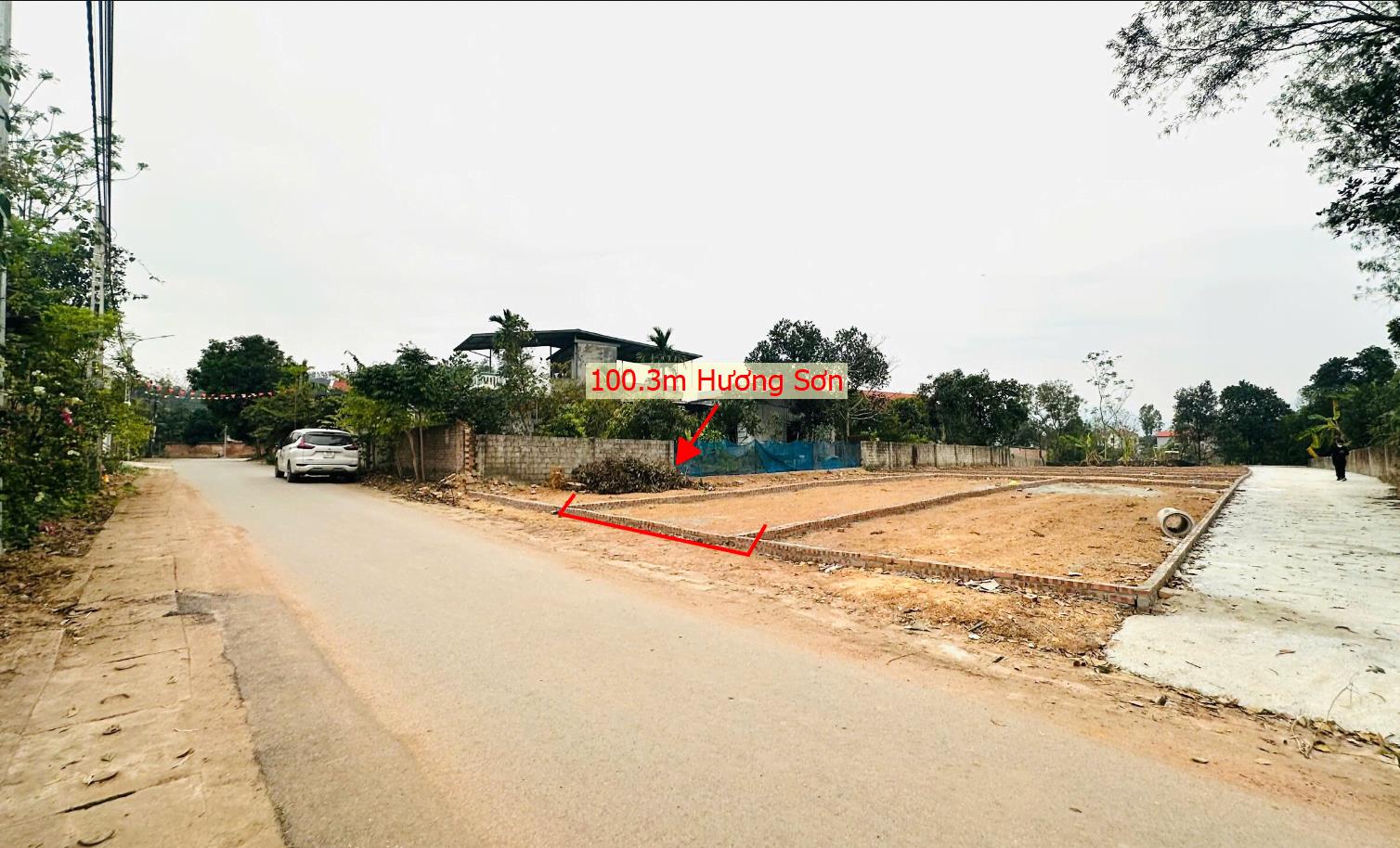 Hình ảnh Bán Lô Đất 100.3m Tại Hương Sơn Bình Xuyên Bám Đường Bê Tông Ô Tô Vào Tận Đất Dân Cư Đông Thân Thiện Giá Đầu Tư