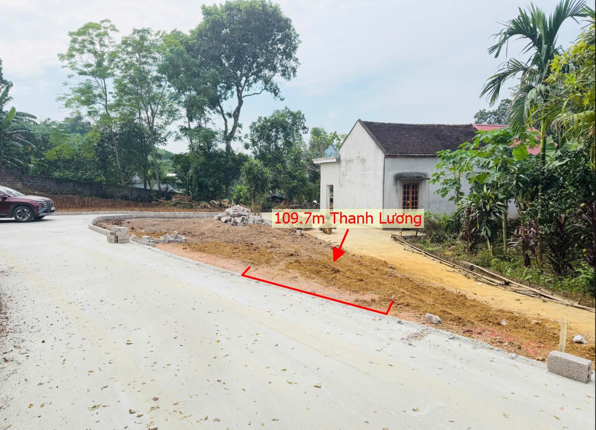 Hình ảnh Bán Lô Đất 109.7m Tại Lương Sơn Bám Đường Bê Tông Ô Tô Vào Tận Đất Dân Cư Đông Đúc Thân Thiện Gần Chợ Trường Học Ủy Ban Giá Đầu Tư.