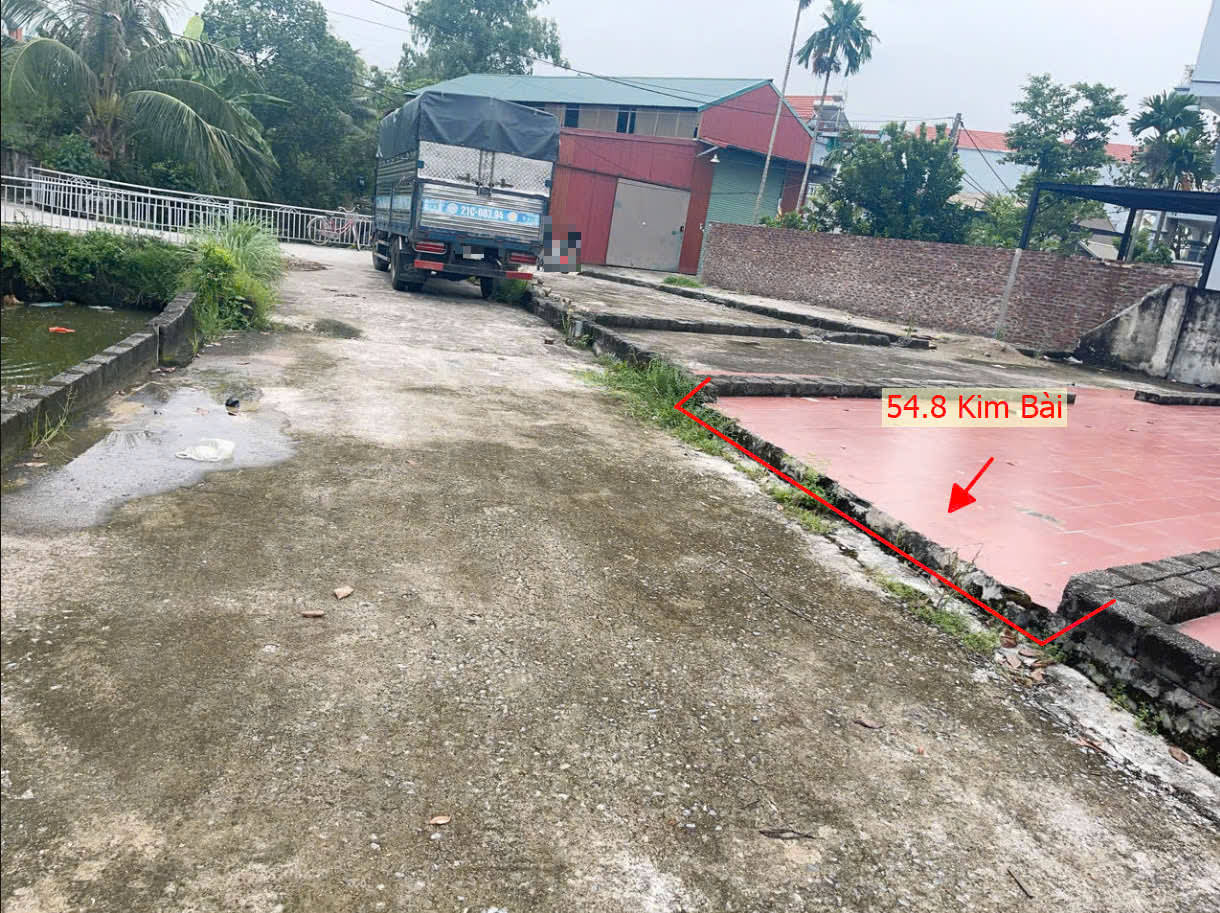 Hình ảnh Bán Đất Kim Bài Ô Tô Vào Tận Đất Gần QL21B Ngay Trung Tâm Hành Chính Huyện 