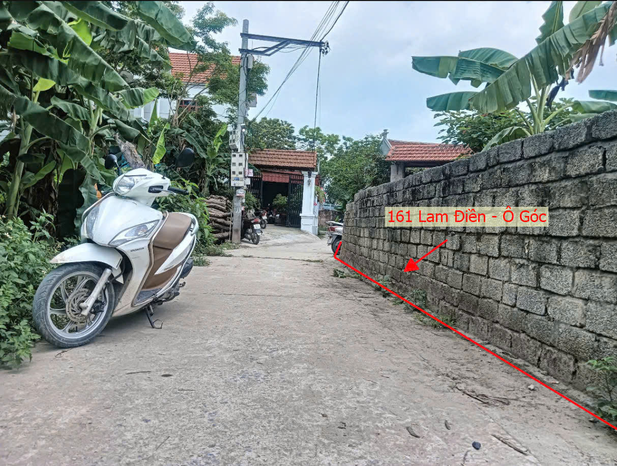 Hình ảnh Bán Lô Góc 2 Mặt Tiền Full Thổ Cư 161m Tại Lam Điền Chương Mỹ Gần Trục Chính Kinh Doanh 