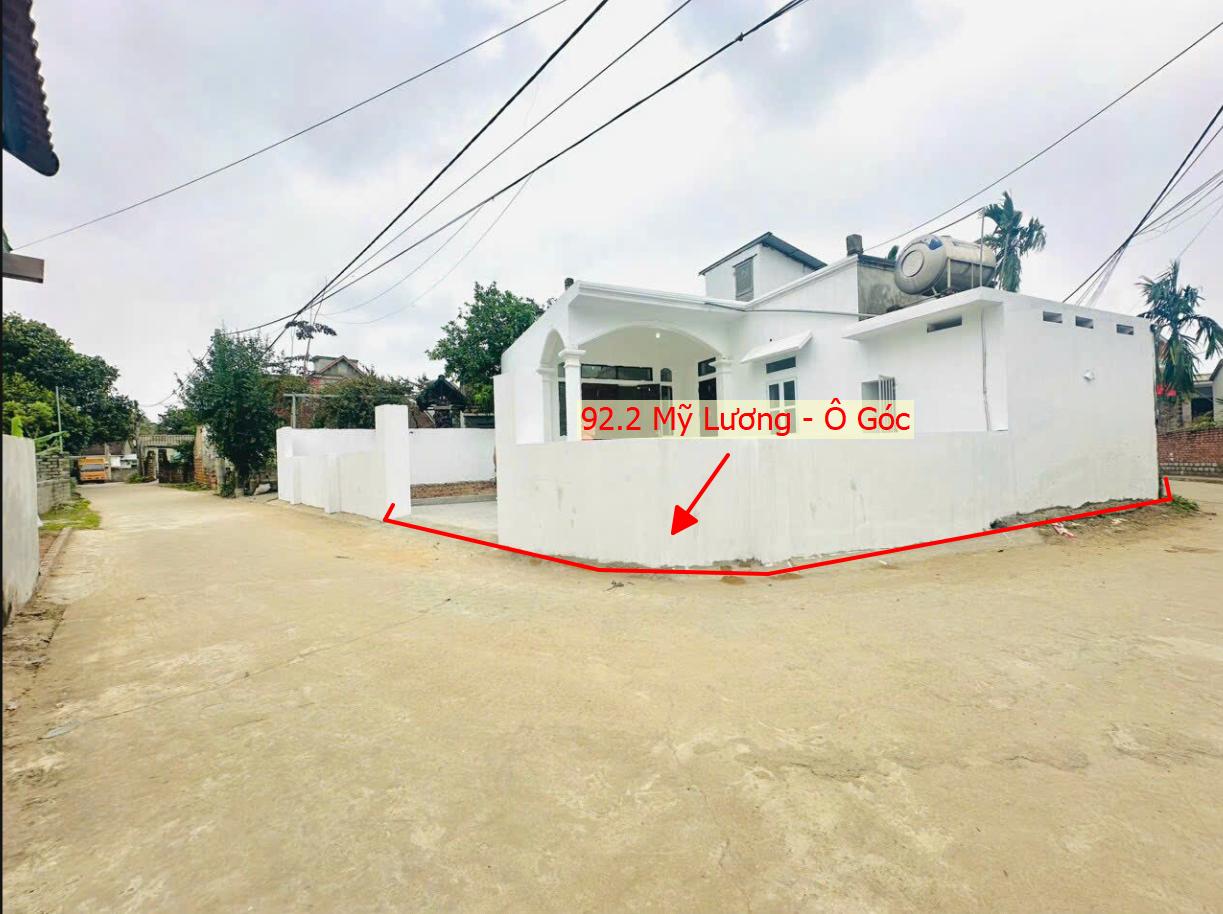 Hình ảnh Bất Động Sản Trần Phú Bán Đất Khu Vực Mỹ Lương Lô Góc 2 Mặt Thoáng Đường Ô Tô Tránh Gần Trục Kinh Doanh