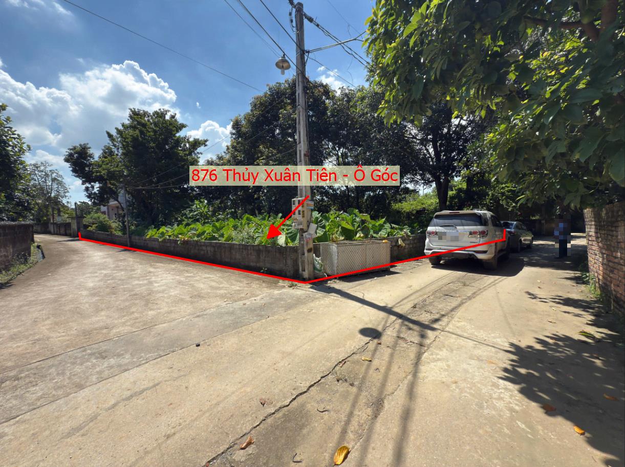 Hình ảnh Bán Lô Góc 2 Mặt Tiền Ô Tô Đỗ Tận Đất Gần Mặt Đường Kinh Doanh QL21A Tại Thủy Xuân Tiên 