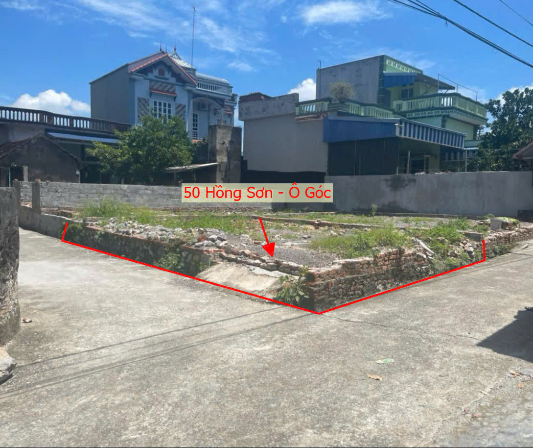 Hình ảnh Bán Lô Góc 2 Mặt Tiền Ô Tô Vào Tận Đất Sát Trục Chính Kinh Doanh Liên Xã Tại Hồng Sơn Mỹ Đức    