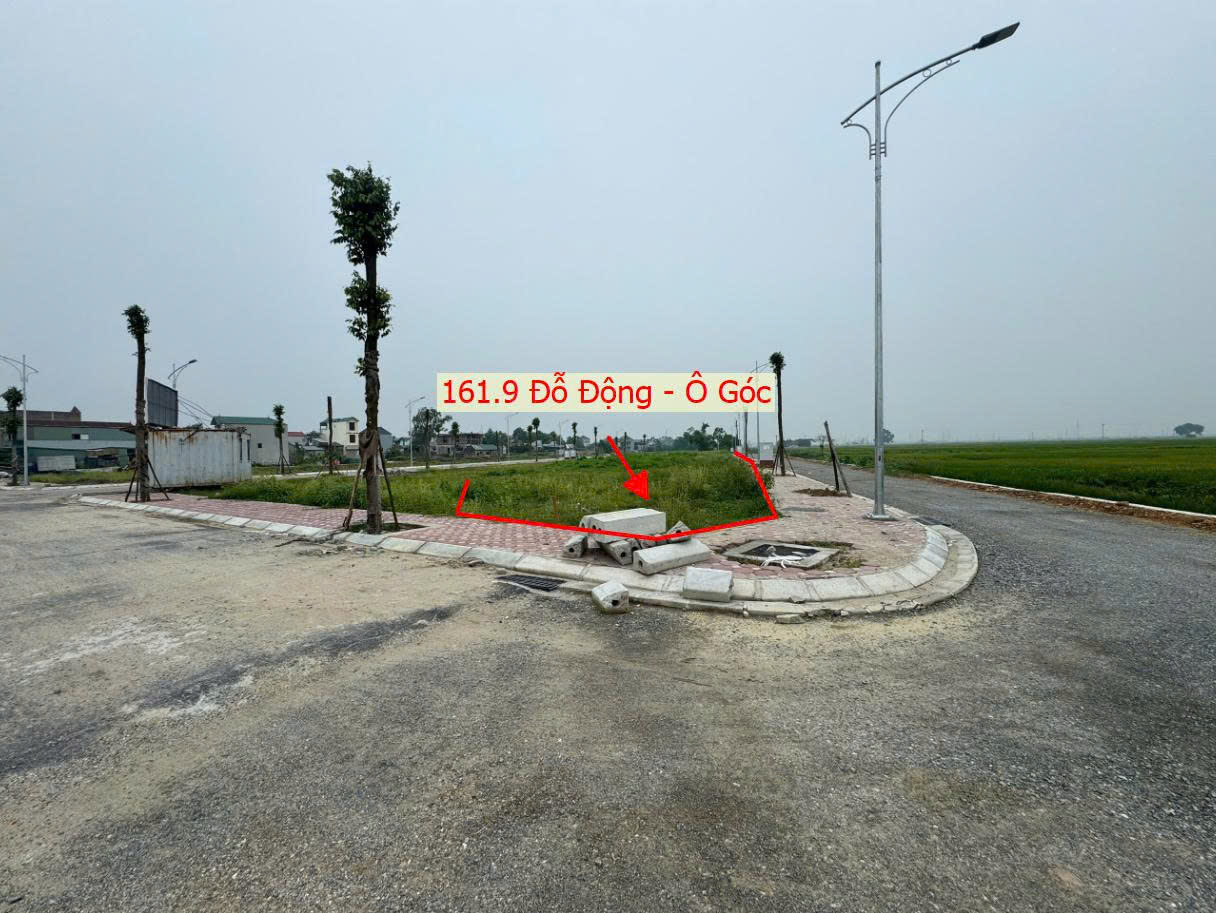 Hình ảnh Bán Đất Đấu Giá Xã Đỗ Động Thanh Oai Lô Góc 2 Mặt Thoáng Ngay Sát Trục Chính Liên Xã 