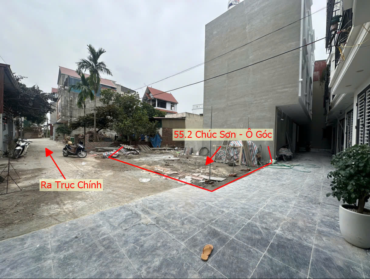 Hình ảnh Bán Lô Góc 2 Mặt Tiền Ô Tô Vào Tận Đất Ngay Trung Tâm Hành Chính Thị Trấn Chúc Sơn