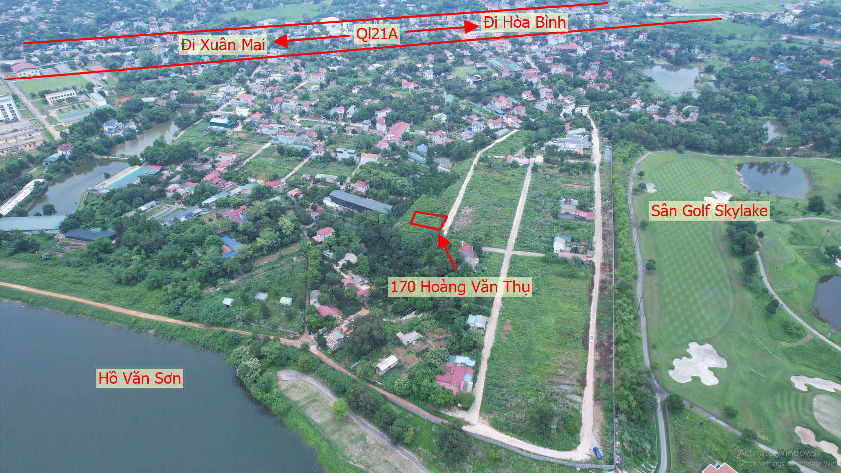 Hình ảnh Đất Đấu Giá Hoàng Văn Thụ Ngay Gần QL21A Giá Nhình Tỷ | Đất Đấu Giá Chương Mỹ 