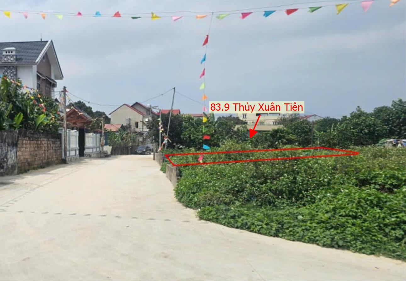 Hình ảnh Bán Đất Phân Lô Thủy Xuân Tiên Ô Tô Đỗ Tận Đất Ngay Gần QL21A Giá Chỉ Hơn Tỷ 
