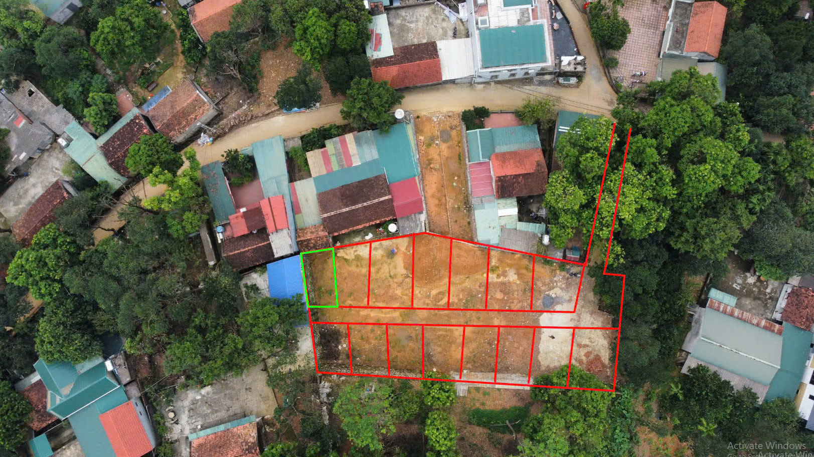 Hình ảnh Đất Phân Lô Tiên Phương Gần QL6A Đang Triển Khai Mở Rộng Giá Chỉ Hơn Tỷ (LK8)