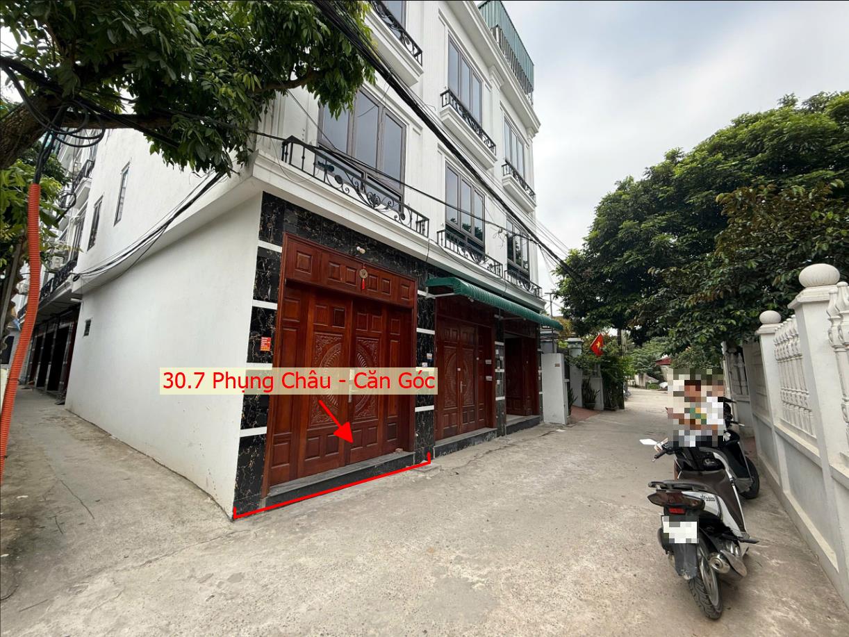 Hình ảnh Bán Căn Góc 2 Mặt Thoáng 30.7m Ngay Trung Tâm Xã Phụng Châu Sát Trục Kinh Doanh Liên Huyện