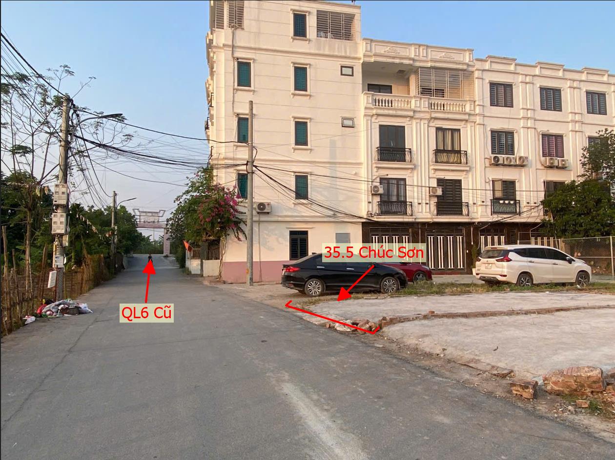 Hình ảnh Bán Đất Chúc Sơn Ngay Sát Trục Chính Liên Huyện Ô Tô Vào Tận Đất Gần KCN Ngọc Sơn 
