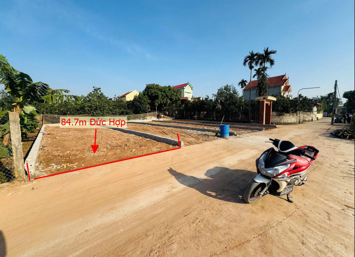 Hình ảnh Bán Lô Đất 84.7m Tại Kim Động Bám Đường Bê Tông Ô Tô Vào Tận Đất Dân Cư Đông Đúc Thân Thiện  Gần Nhiều Dự Án Giá Đầu Tư