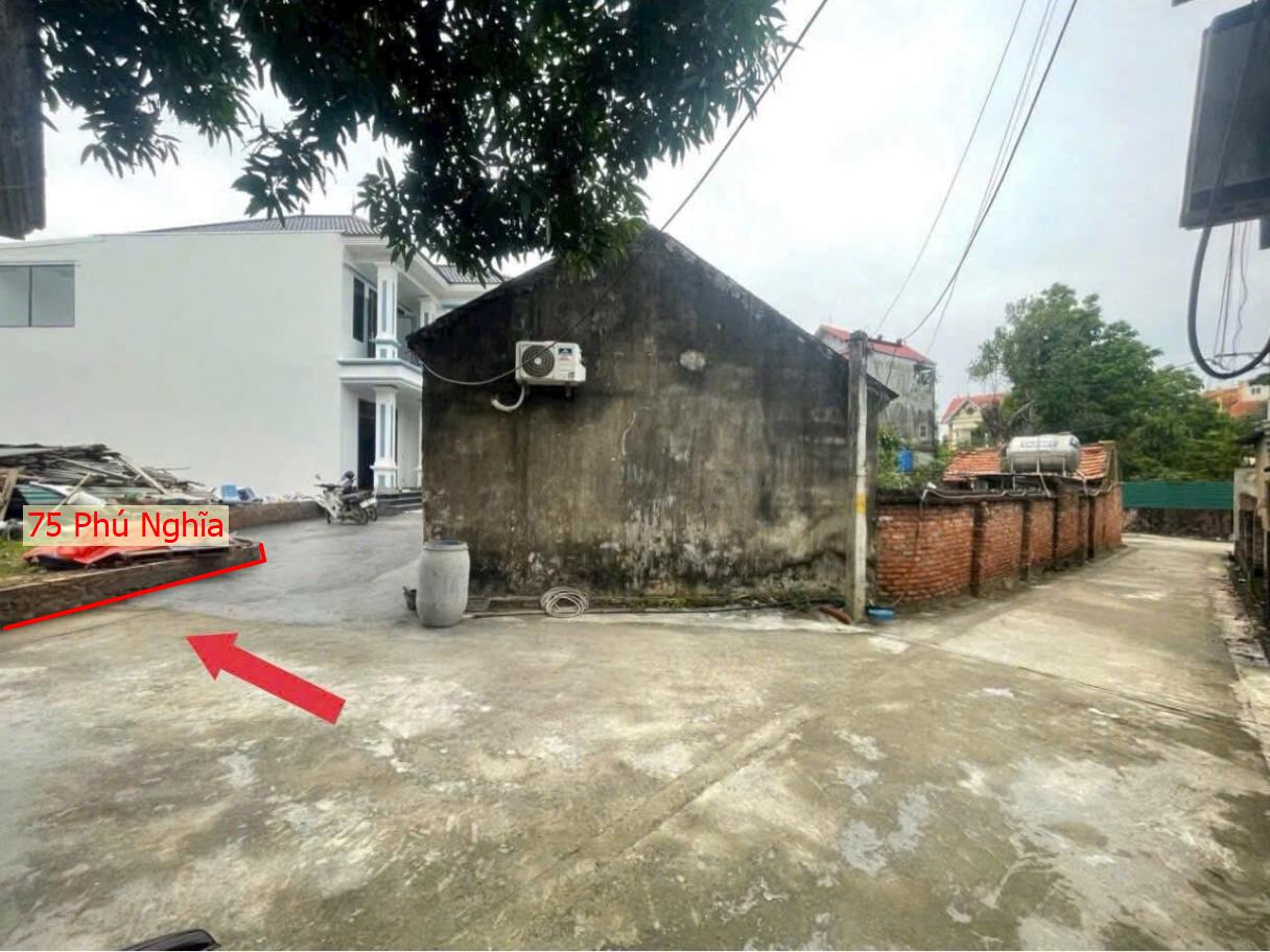 Hình ảnh Bán Thửa Đất 75m Tại Phú Nghĩa Full Thổ Cư Ô Tô Vào Tận Đất Gần Trục Chính Kinh Doanh 
