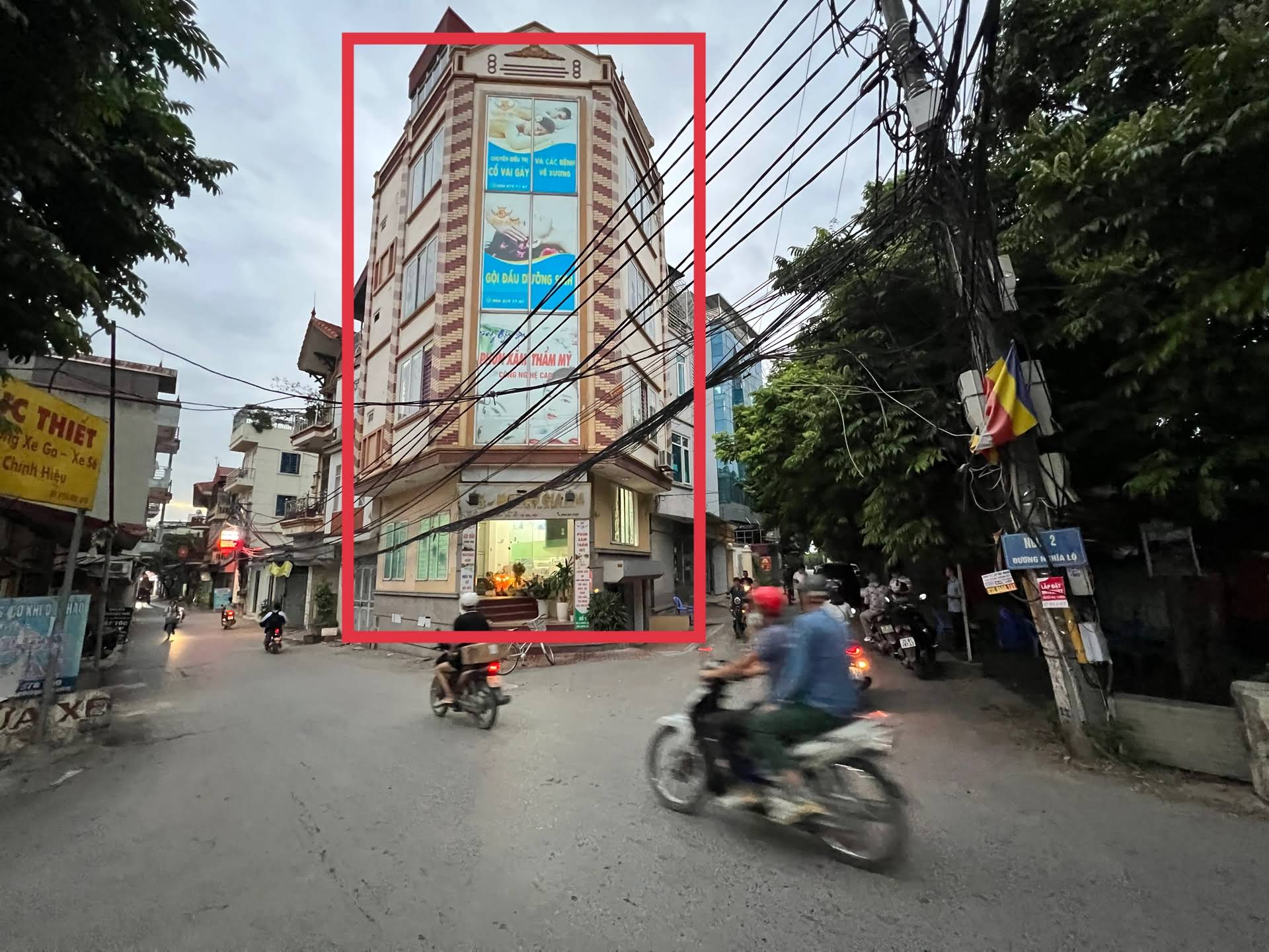 Hình ảnh Bán Đất Quận Hà Đông Lô Góc 2 Mặt Đường | Sau Bến Xe Yên Nghĩa