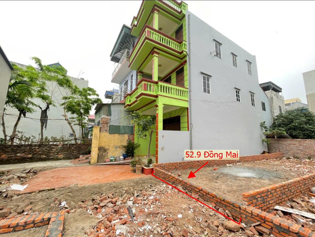 Hình ảnh Bán Thửa Đất 52.9m Tại Đồng Mai Sát Trục Kinh Doanh Gần QL6A Đang Triển Khai Mở Rộng Cách Bến Xe Yên Nghĩa Chỉ 1km