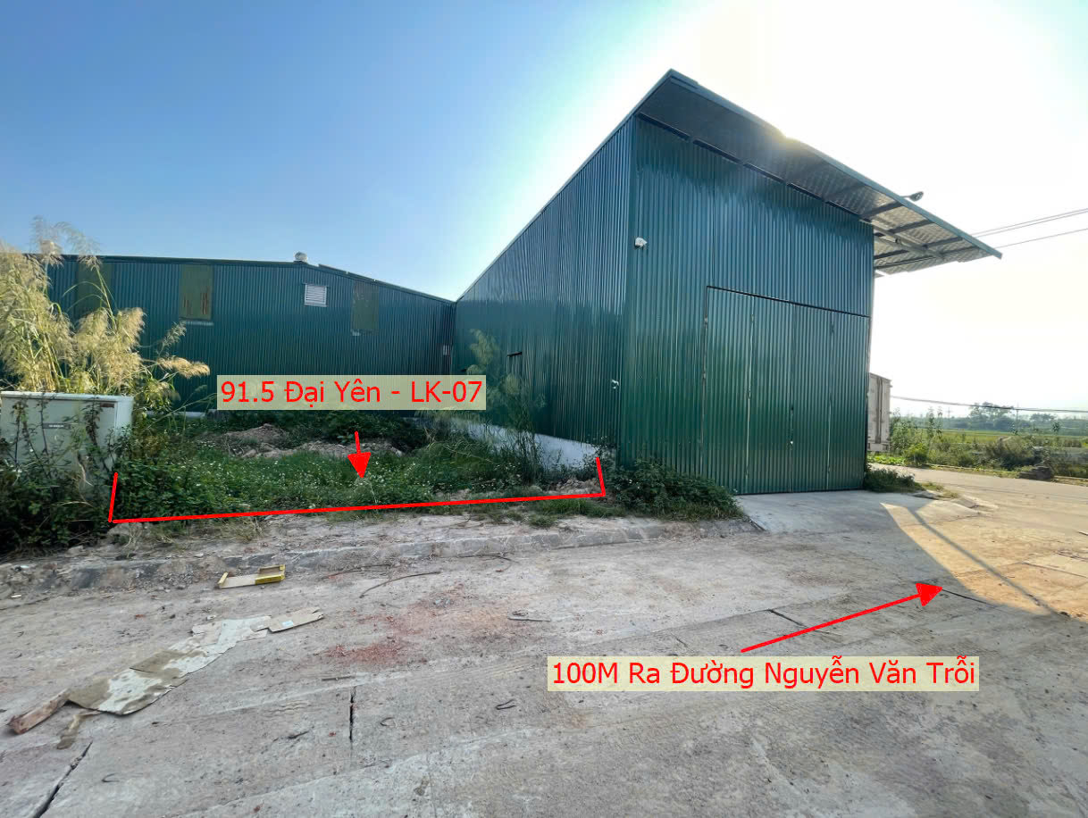 Hình ảnh Bán Đất Đấu Giá Đại Yên Đường Ô Tô Tránh Gần Mặt Đường Nguyễn Văn Trỗi 