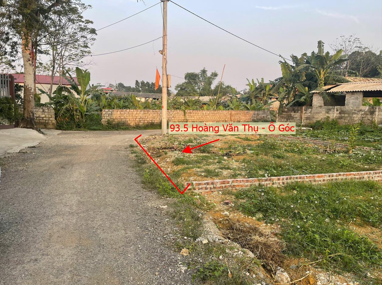 Hình ảnh Bán Đất Hoàng Văn Thụ Ô Tô Đô Tận Đất Sát Trục Chính Kinh Doanh Gần QL21A , Trường Sĩ Quan Đặc Công