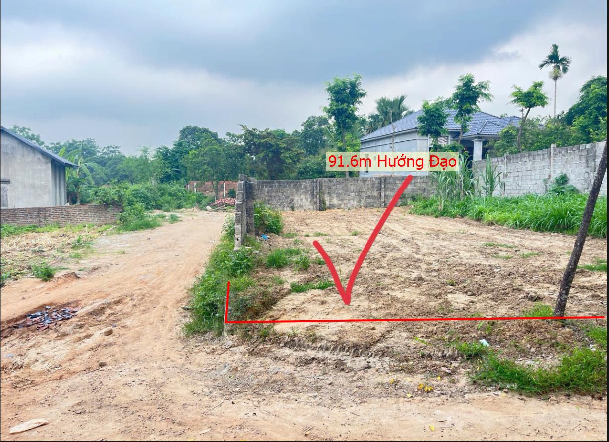 Hình ảnh Bán Lô Đất 91.6m Tại Hướng Đạo Tam Dương Bám Đường Bê Tông Ô Tô Vào Tận Đất Dân Cư Đông Đúc Thân Thiện Giá Đầu Tư