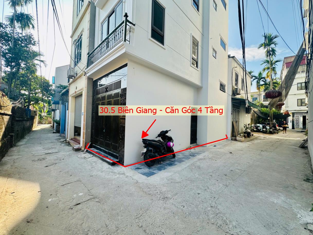 Hình ảnh Bất Động Sản Chương Mỹ Bán Căn Góc 4 Tầng Khu Vực Biên Giang Ô Tô Đỗ Tận Cửa Sát QL6A, Cầu Mai Lĩnh Đang Mở Rộng