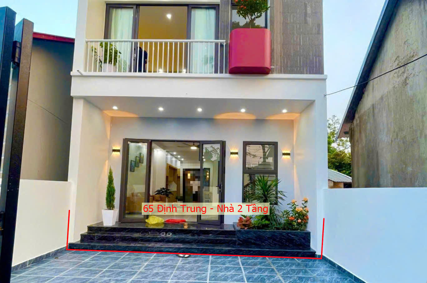 Hình ảnh Bán Nhà 2 Tầng Ô Tô Đỗ Tận Cửa Sát Trục Kinh Doanh Doanh Tại Định Trung Ngay Gần Trung Tâm TP Vĩnh Yên