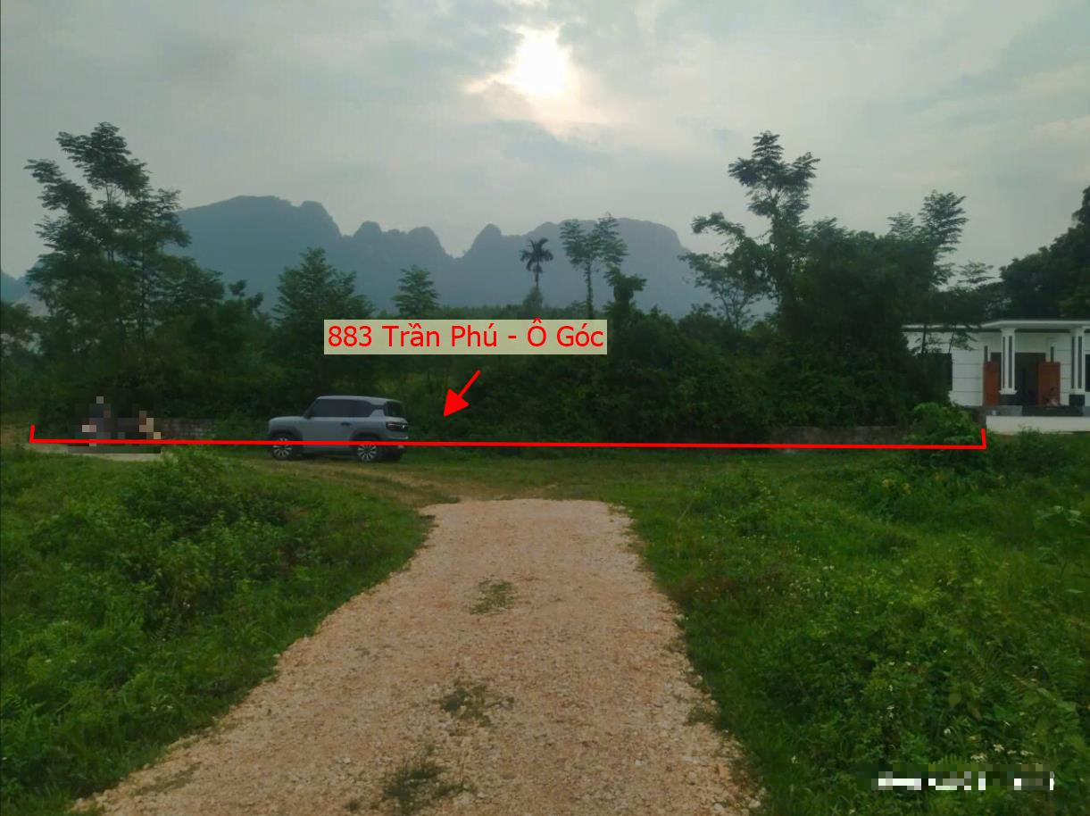 Hình ảnh Bán Lô Góc 3 Mặt Thoáng 883m Tại Trần Phú Ô Tô Đỗ Tận Đất Ngay Gần Đường Hồ Chí Minh (QL21A)