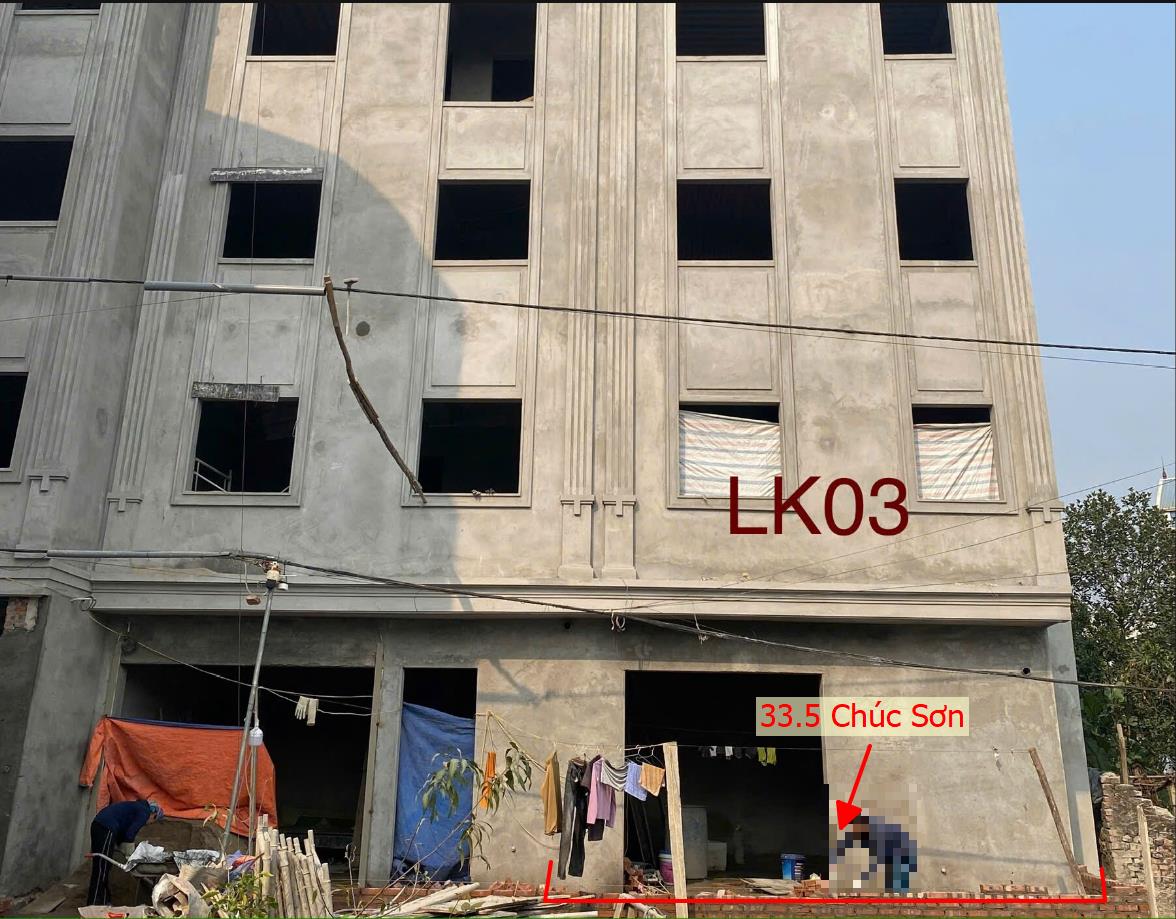 Hình ảnh Bán Nhà Thương Mại Chúc Sơn 33.5m Gần Trục Chính Kinh Doanh Cách QL6A Chỉ Vài Trăm Mét