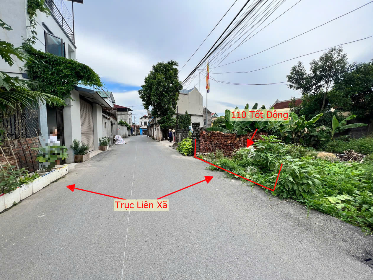 Hình ảnh Bán Đất Tốt Động Bám Mặt Trục Chính Kinh Doanh Gần Đường Nguyễn Văn Trỗi Ngay Trung Tâm Xã Tốt Động 