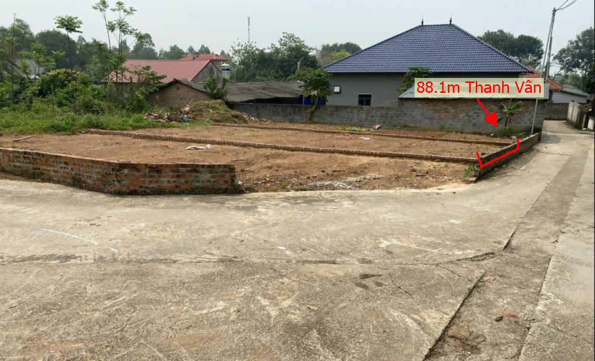 Hình ảnh Bán Lô Đất 88.1m Tại Thánh Vân Tam Dương Bám Đường Bê Tông Ô Tô Vào Tận Đất Dân Cư Đông Đúc Thân Thiện Giá Đầu Tư