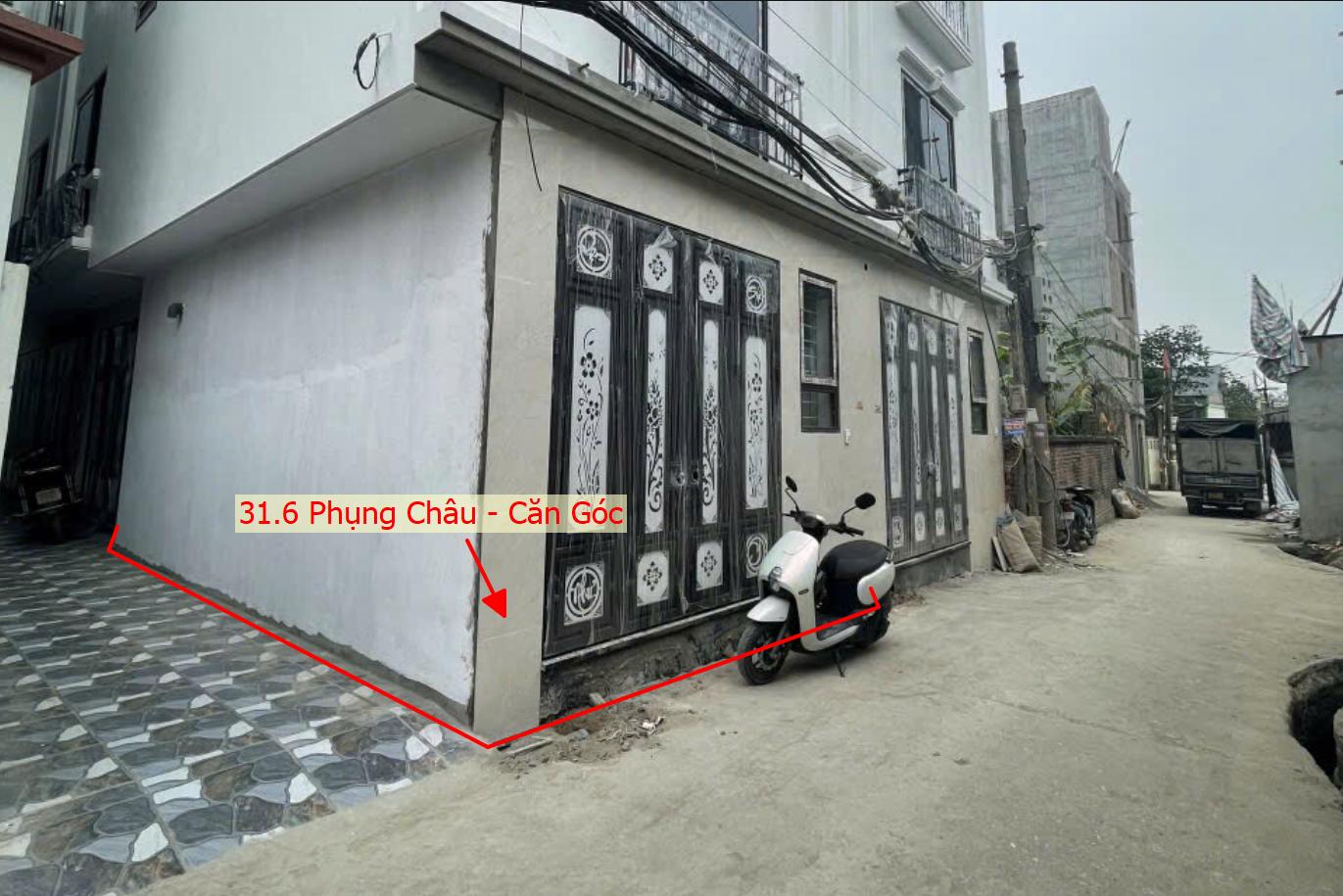 Hình ảnh Bất Động Sản Chương Mỹ Bán Nhà Thương Mại Khu Vực Phụng Châu Ô Tô Đỗ Tận Cửa Sát Trục Chính Kinh Doanh Liên Xã