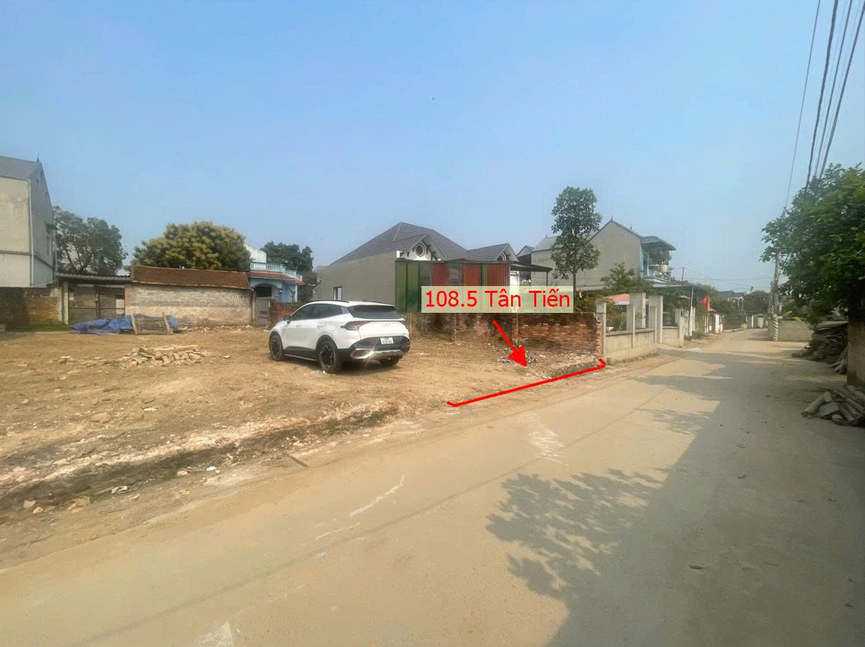 Hình ảnh Bán Đất Phân Lô Xã Tân Tiến Chương Mỹ Đường Thông Ô Tô Sát Trục Chính Kinh Doanh Liên Xã