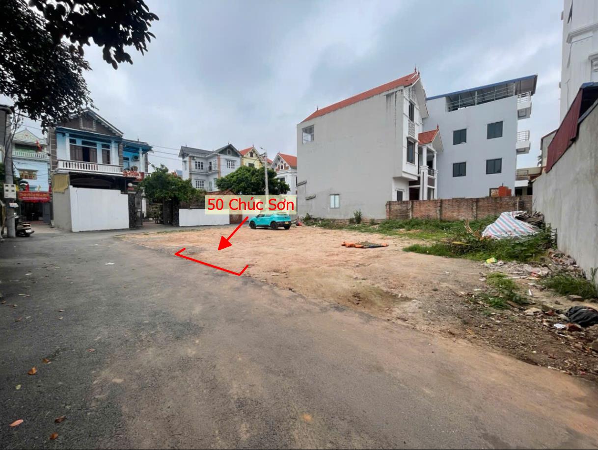 Hình ảnh Bán Đất Thị Trấn Chúc Sơn Ô Tô Đỗ Tận Đất Sát Trục Kinh Doanh - Đất Phân Lô Chúc Sơn Chương Mỹ 